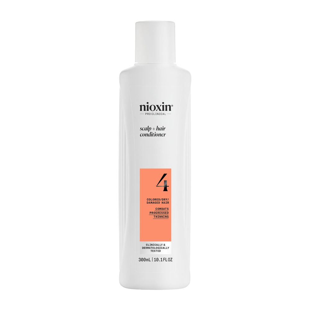 NIOXIN : SYSTEM 4 - Conditioner - Dyed and Damaged Hair with Advanced Weakening 300 ml