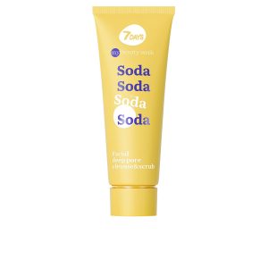 7DAYS : SODA deep pore facial cleansing and exfoliation 80 ml