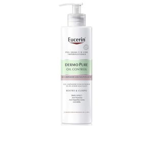 EUCERIN : DERMOPURE triple effect cleansing gel 400 ml