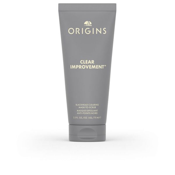 ORIGINS : CLEAR IMPROVEMENT blackhead cleansing mask 75 ml
