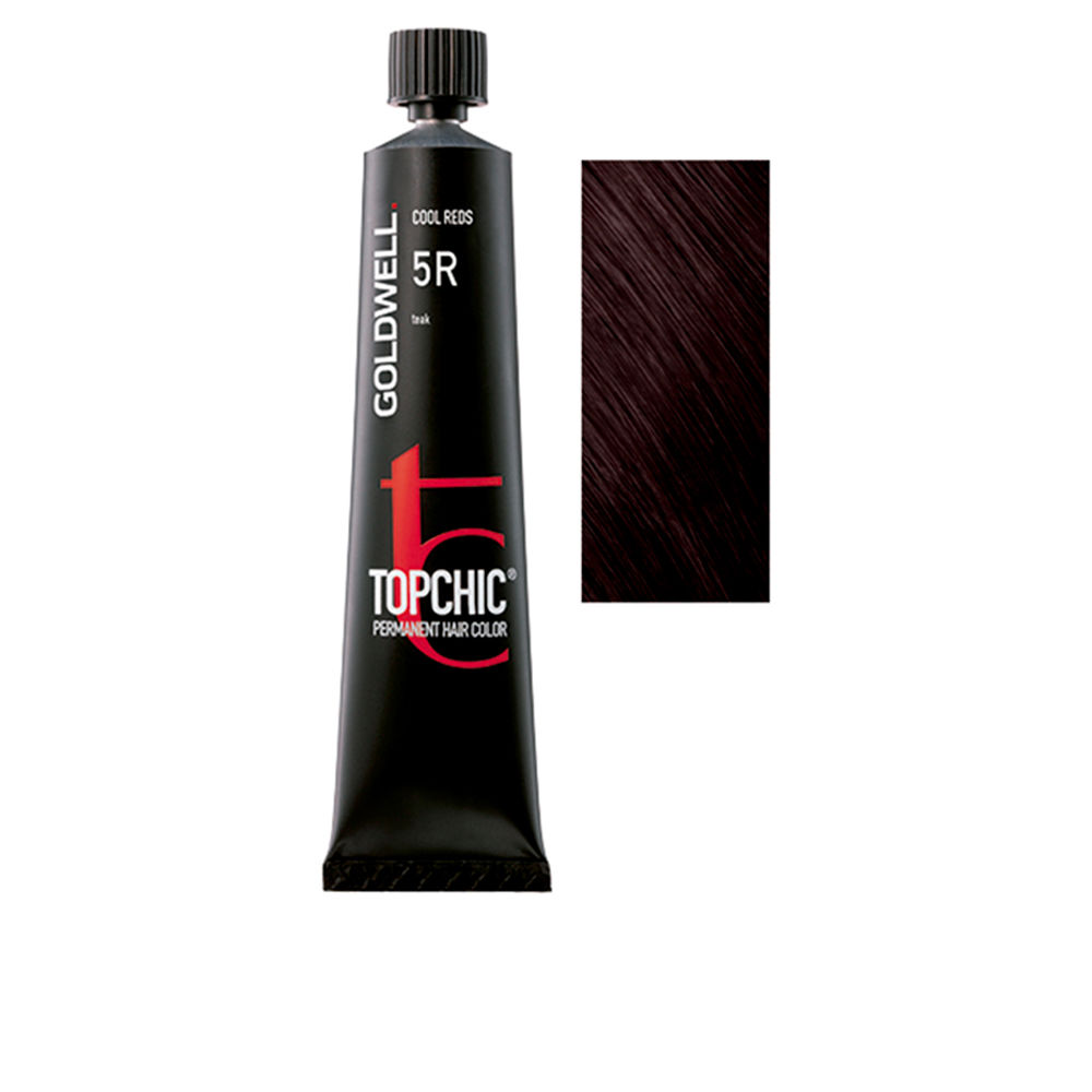 GOLDWELL : TOPCHIC permanent hair color #5R 60 ml