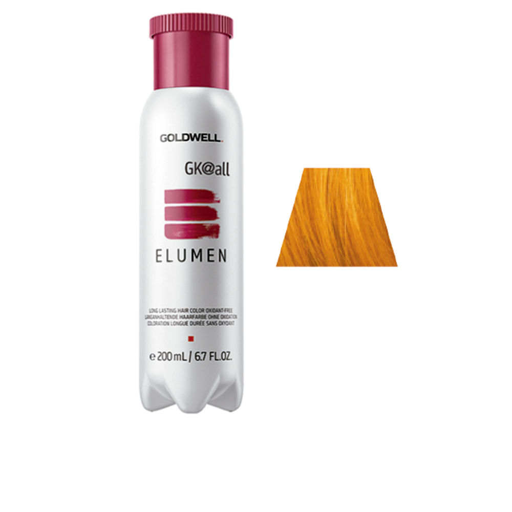 GOLDWELL : ELUMEN long lasting hair color oxidant free #GB@ALL 200 ml