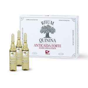 CRUSELLAS : RHUM QUININE anti-hair loss forte 6 x 10 ml