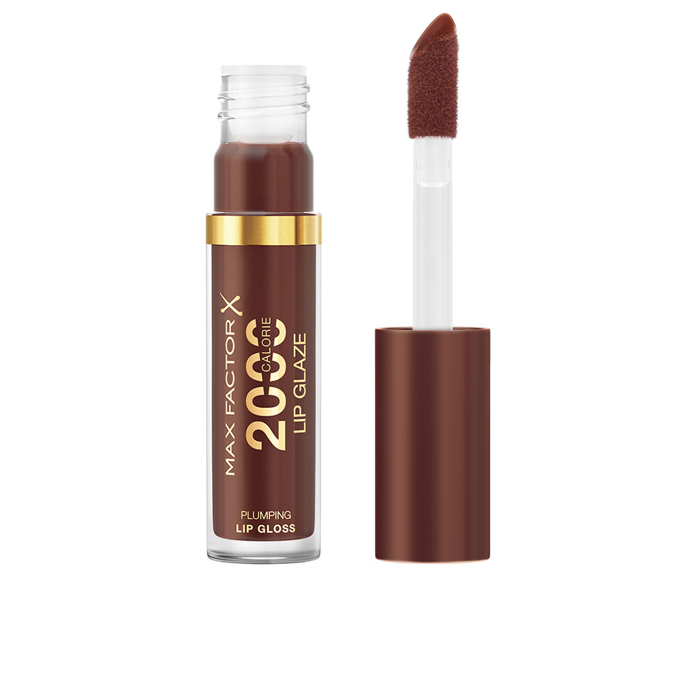 MAX FACTOR : 2000 CALORIE LIP lip gloss #180-chocolate glow 4.4 ml