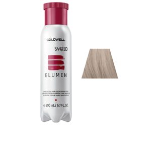 GOLDWELL : ELUMEN long lasting hair color oxidant free #SV@10 200 ml