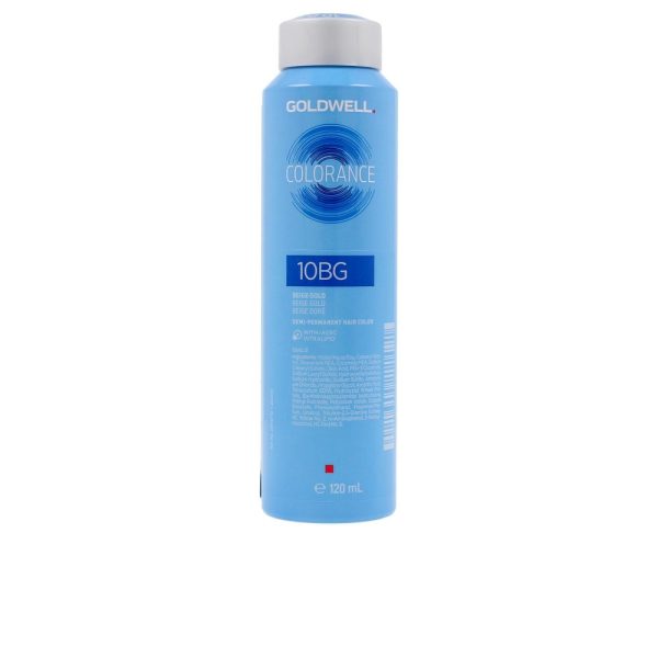 GOLDWELL : COLORANCE demi-permanent hair color #10BG 120 ml