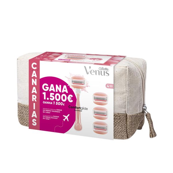 GILLETTE : VENUS SPA BREEZE NECESER CANARIAS machine + 4 refills