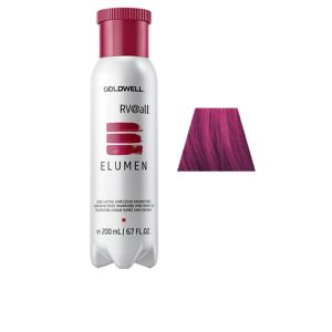 GOLDWELL : ELUMEN long lasting hair color oxidant free #RV@ALL 200 ml