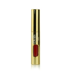 DELFY : LIPFIX GOLD liquid lipstick #aurora red 8 gr
