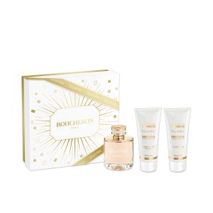 BOUCHERON : QUATRE POUR FEMME CASE 3 pcs