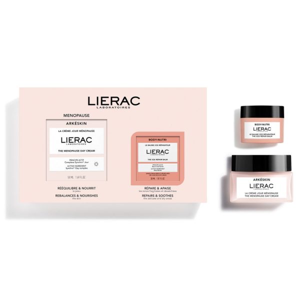 LIERAC : ARKESKIN DAY CREAM CASE 2 pcs