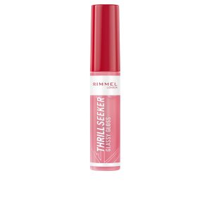 RIMMEL LONDON : THRILL SEEKER lip gloss #500-pine to the apple 10 ml
