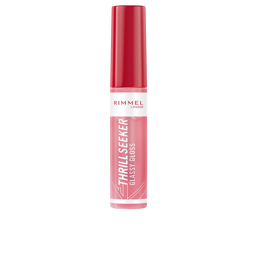 RIMMEL LONDON : THRILL SEEKER lip gloss #500-pine to the apple 10 ml
