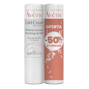 AVENE : COLD CREAM nourishing lip stick 2 x 4 gr