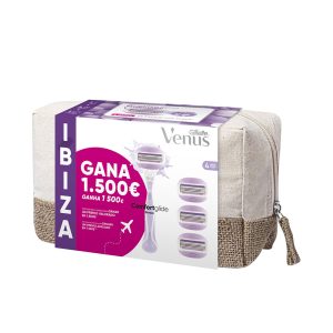 GILLETTE : VENUS BREEZE NECESER IBIZA machine + 4 refills