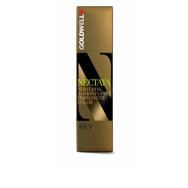 GOLDWELL : NECTAYA permanent color #6VV 60 ml