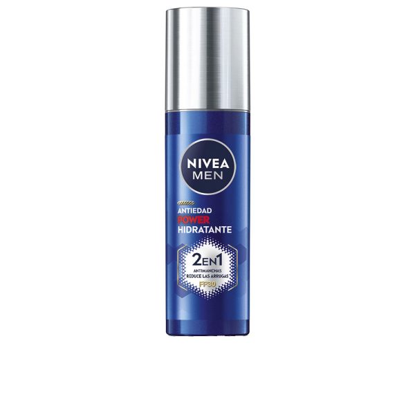 NIVEA : MEN POWER anti-aging cream 2 in 1 SPF30 50 ml