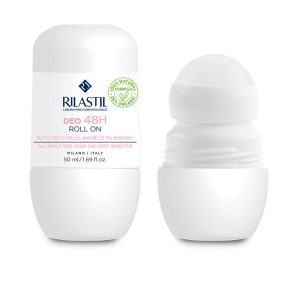 RILASTIL : DEODERMIAL roll-on deodorant 48H 50 ml