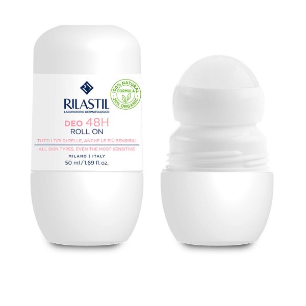 RILASTIL : DEODERMIAL roll-on deodorant 48H 50 ml
