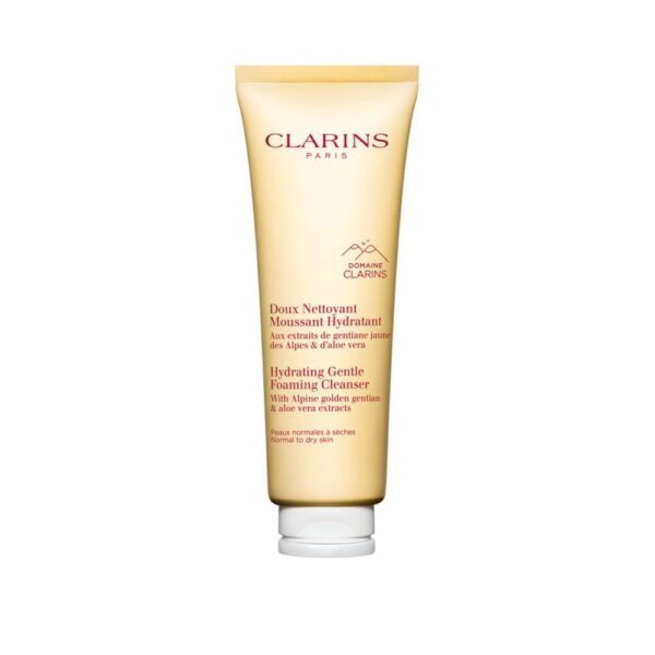 CLARINS : Gentle moisturizing FOAMING CLEANSER 125 ml