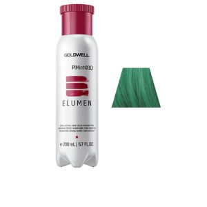 GOLDWELL : ELUMEN long lasting hair color oxidant free #PlMint@10 200 ml