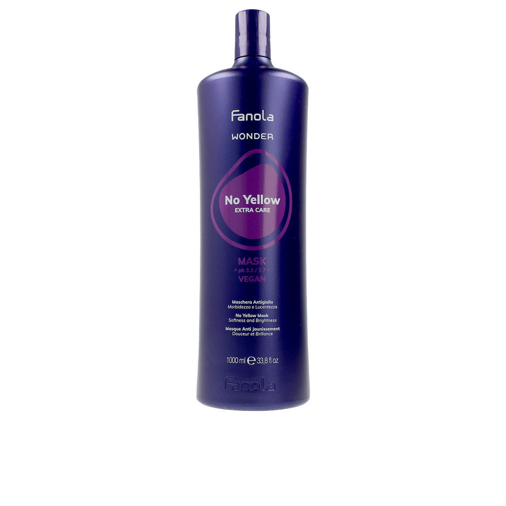 FANOLA : NO YELLOW mask 1000 ml