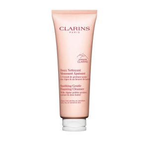 CLARINS : Gentle soothing foaming cleanser 125 ml