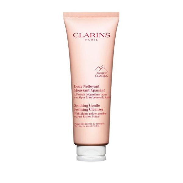 CLARINS : Gentle soothing foaming cleanser 125 ml