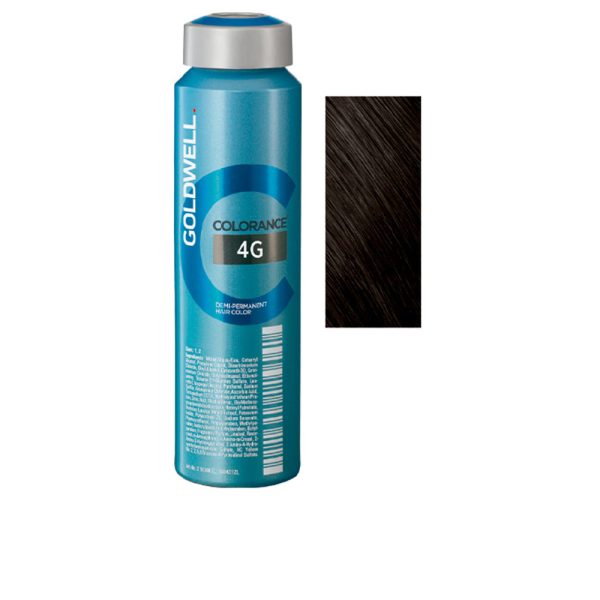 GOLDWELL : COLORANCE demi-permanent hair color #4G 120 ml