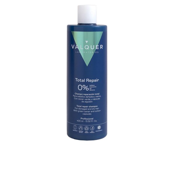 VALQUER : TOTAL REPAIR 0% total repair shampoo 400 ml
