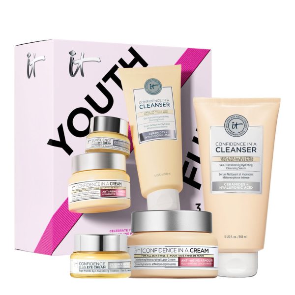 IT COSMETICS : CONFIDENCE CREAM CASE 3 pcs