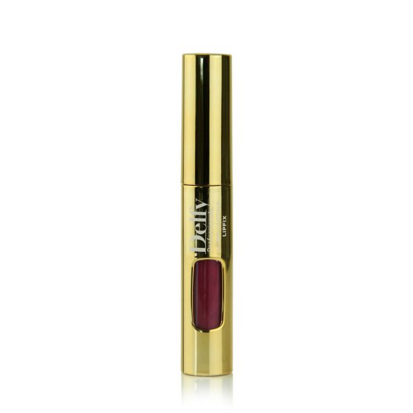 DELFY : LIPFIX GOLD liquid lipstick #marsala glitter 8 gr