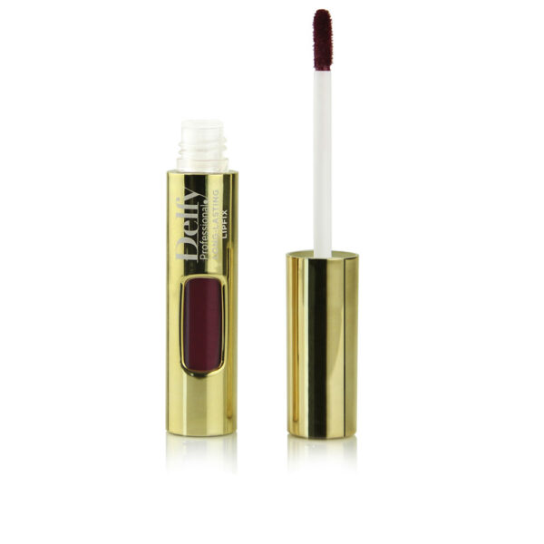 DELFY : LIPFIX GOLD liquid lipstick #marsala glitter 8 gr
