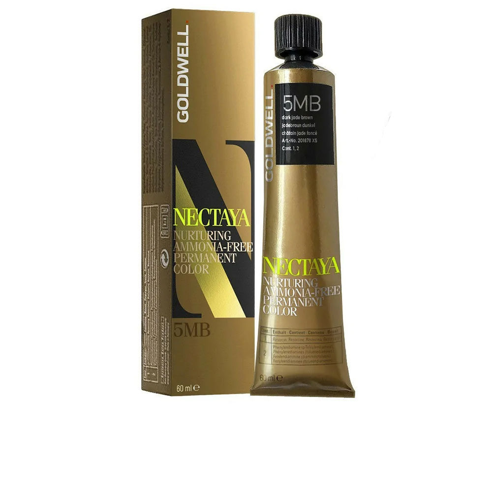 GOLDWELL : NECTAYA nurturing ammonia-free permanent color #5MB 60 ml