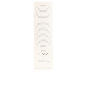 SENSAI : SILKY PURIFYING clear gel wash 145 ml