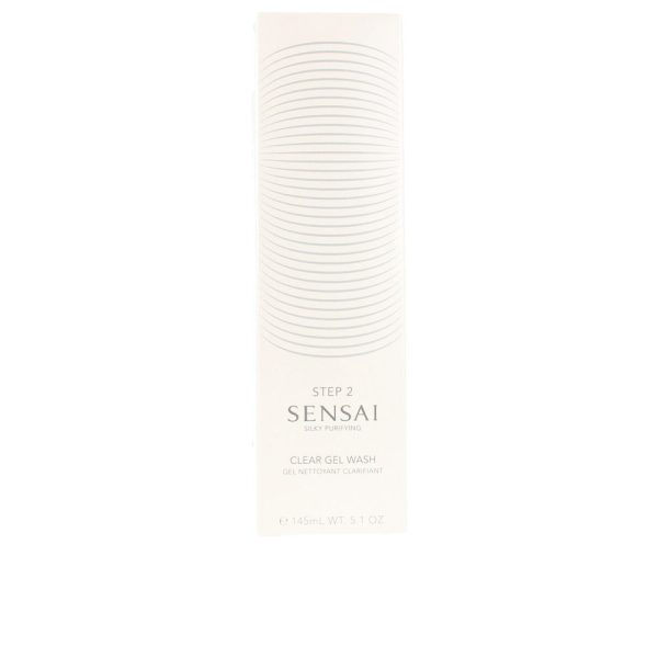 SENSAI : SILKY PURIFYING clear gel wash 145 ml