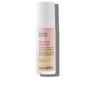SENSILIS : SKIN GLOW MAKEUP luminous makeup base #05-Pêche Dore 30 ml
