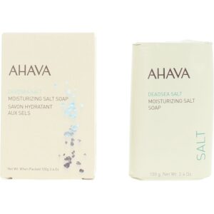AHAVA : DEAD SEA SALT Moisturizing soap bar 100 gr