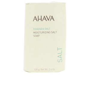 AHAVA : DEAD SEA SALT Moisturizing soap bar 100 gr