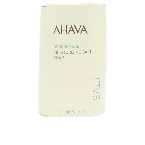 AHAVA : DEAD SEA SALT Moisturizing soap bar 100 gr