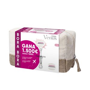 GILLETTE : VENUS SUGARBERRY NECESSARY BORA BORA machine + 2 refills