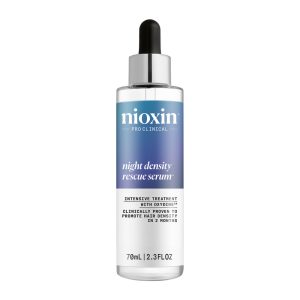 NIOXIN : NIGHT DENSITY - No-Rinse Anti-Hair Loss Night Treatment 70 ml