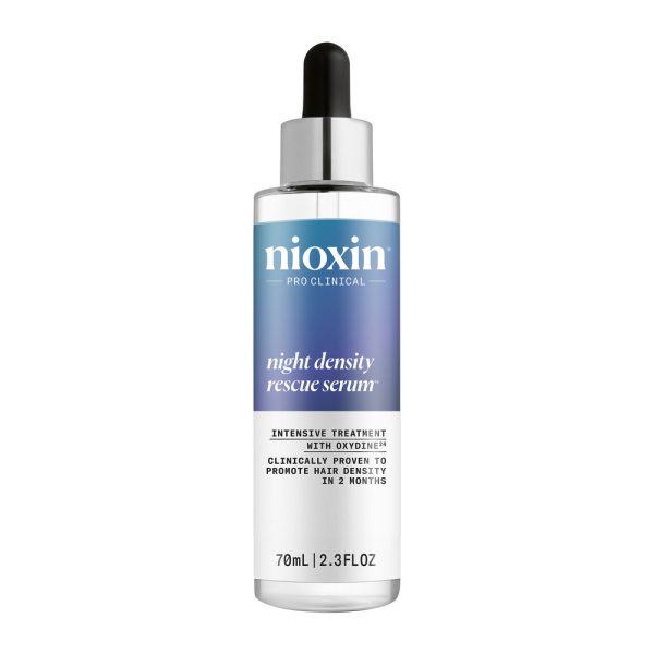 NIOXIN : NIGHT DENSITY - No-Rinse Anti-Hair Loss Night Treatment 70 ml