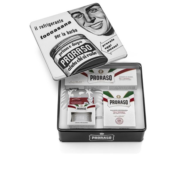PRORASO : PELLI SENSIBLI TOCCASANA LOT 4 pcs