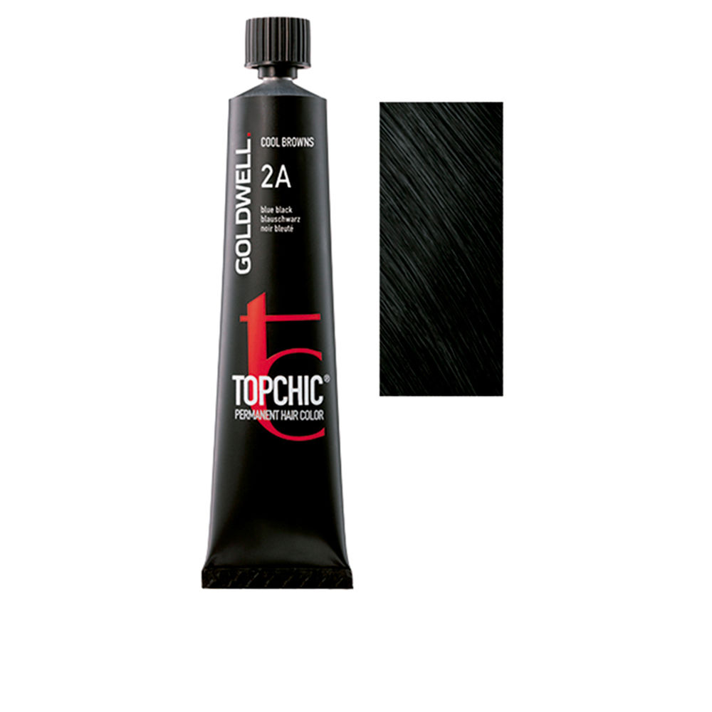 GOLDWELL : TOPCHIC permanent hair color #2A 60 ml
