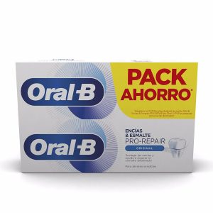 ORAL-B : GUMS & NAIL POLISH REPAIR original toothpaste 2 x 75 ml