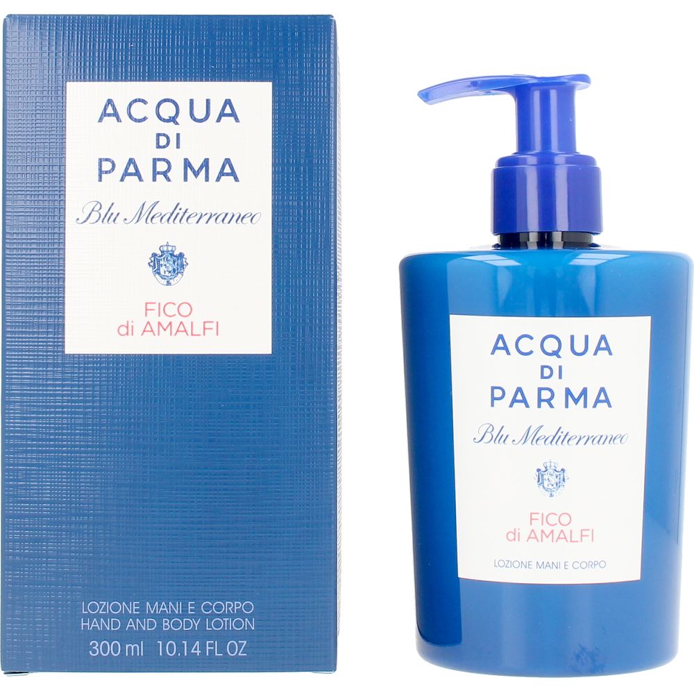ACQUA DI PARMA : BLU MEDITERRANEO FICO DI AMALFI loción cuerpo y manos 300 ml