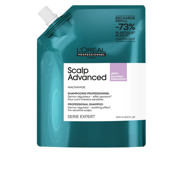 L'ORÉAL PROFESSIONNEL PARIS : SCALP ADVANCED shampoo refill 500 ml