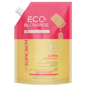 TOPICREM : UH shower oil refill 1000 ml