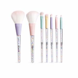 IDC INSTITUTE : CANDY MAKEUP BRUSHES set 7 pz